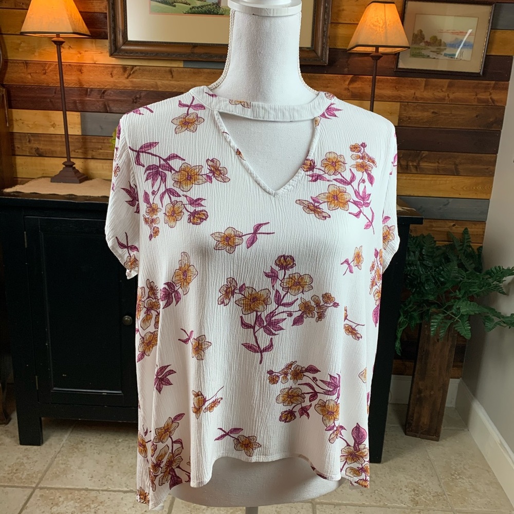 Wallflower High Low Top